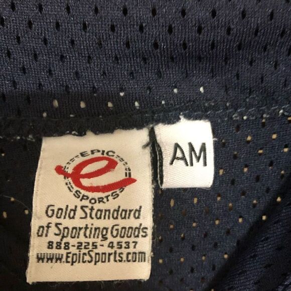 EPIC Sports AVENGERS Navy Blue Jersey #51 - Picture 4 of 4